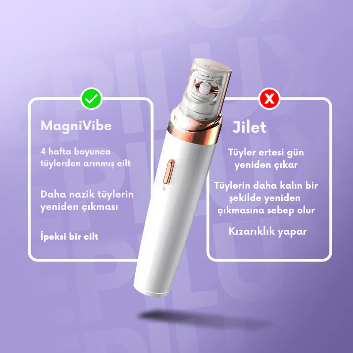 MagniVibe™ Yüz Temizleyici