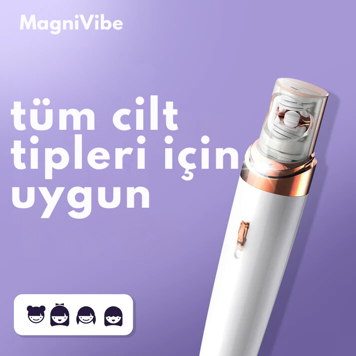 MagniVibe™ Yüz Temizleyici